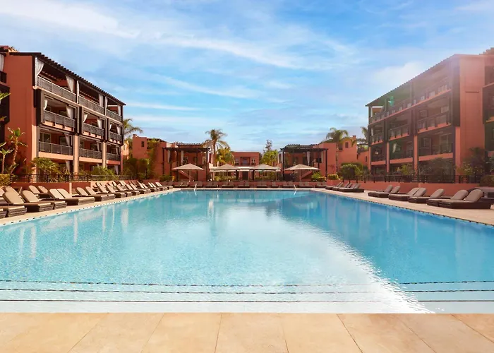 Hôtel&Ryads Barrière Le Naoura Marrakesh