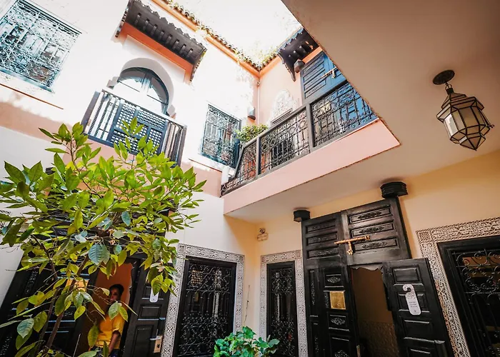 Hotel Les Borjs De La Kasbah Marrakesh